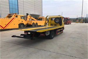 蒲江非事故拖车