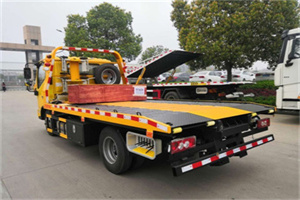 蒲江道路救援拖车报价